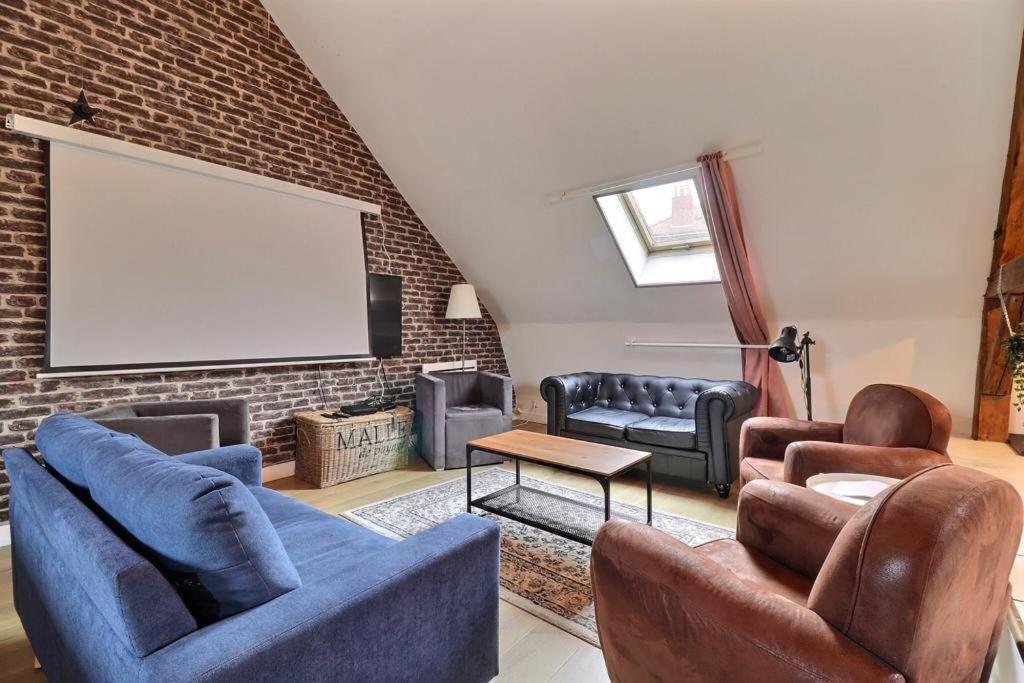 Appartement Grand Loft Proche Lille Centre Extérieur photo