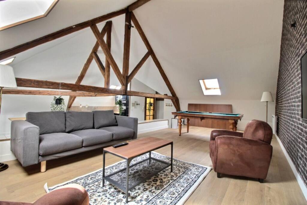 Appartement Grand Loft Proche Lille Centre Extérieur photo