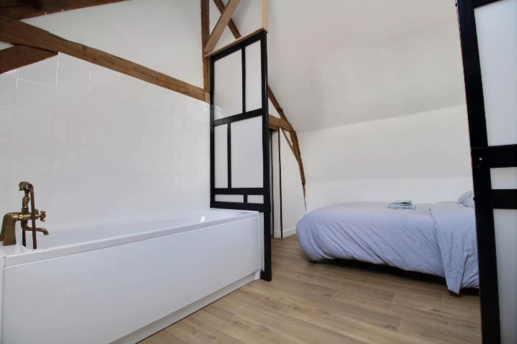 Appartement Grand Loft Proche Lille Centre Extérieur photo