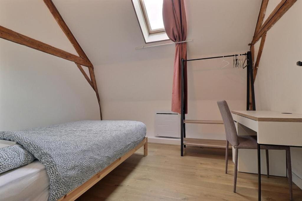 Appartement Grand Loft Proche Lille Centre Extérieur photo