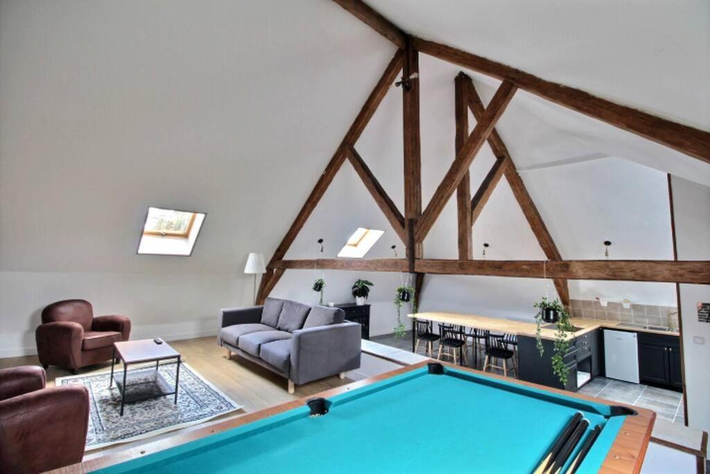 Appartement Grand Loft Proche Lille Centre Extérieur photo